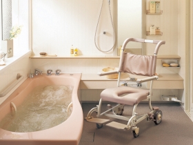 福祉用品・介護用品 > 入浴福祉用品（シャワーキャリー） | 福祉施設様